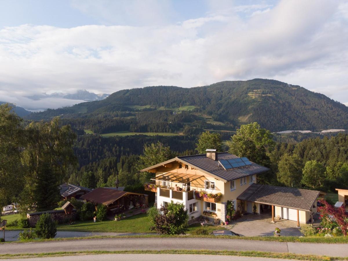 Ferienwohnung Steinberger Bischofshofen Zewnętrze zdjęcie