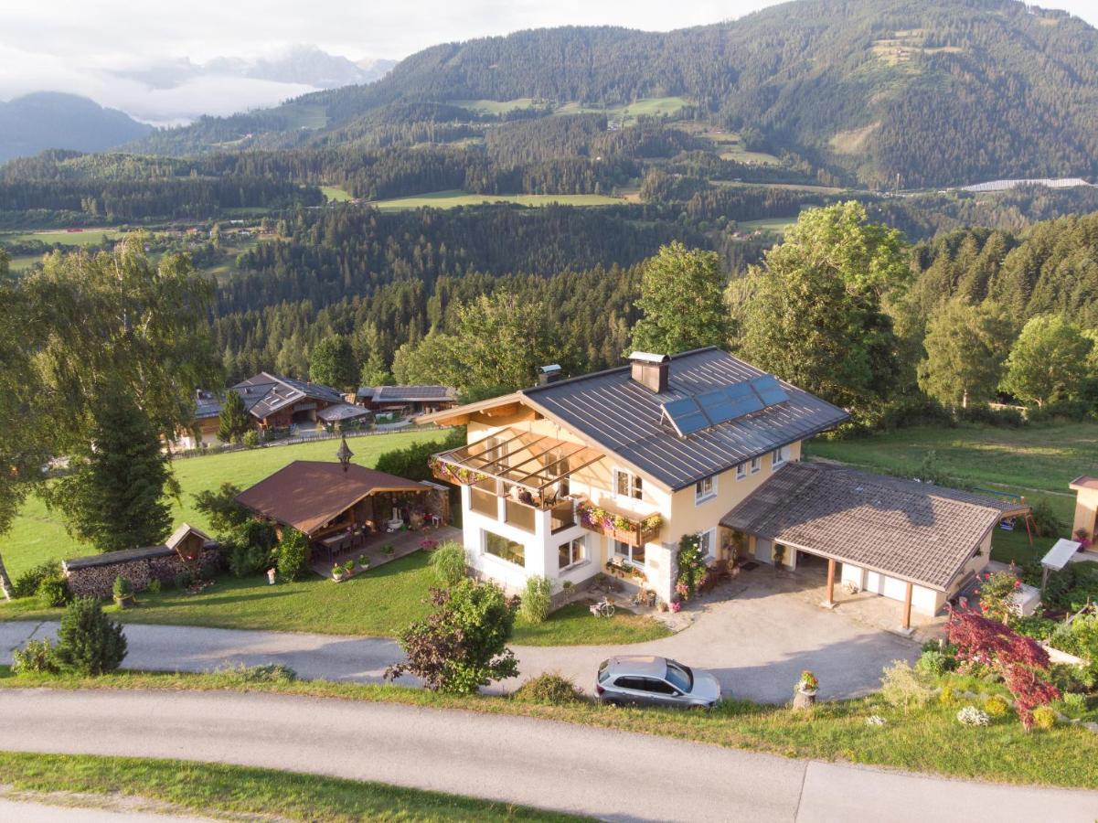 Ferienwohnung Steinberger Bischofshofen Zewnętrze zdjęcie