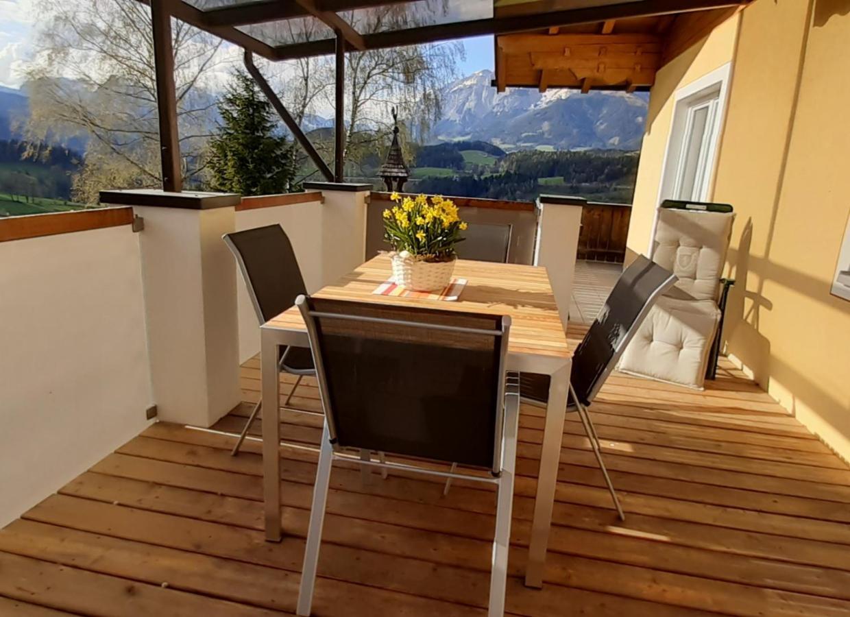 Ferienwohnung Steinberger Bischofshofen Zewnętrze zdjęcie