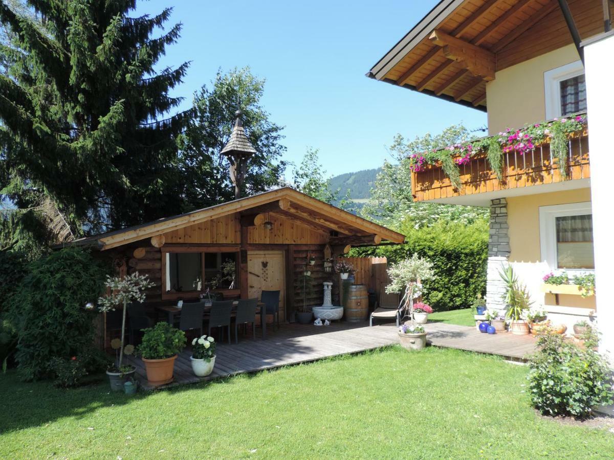 Ferienwohnung Steinberger Bischofshofen Zewnętrze zdjęcie